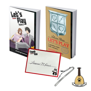 Let's Play Volume 3 Gamer BOX (Hardcover)