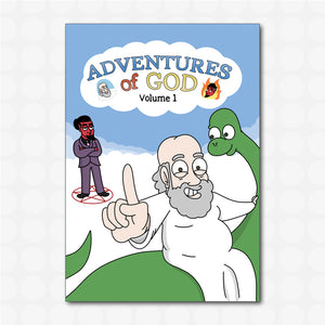 Adventures of God Volume 1 (Hardcover)