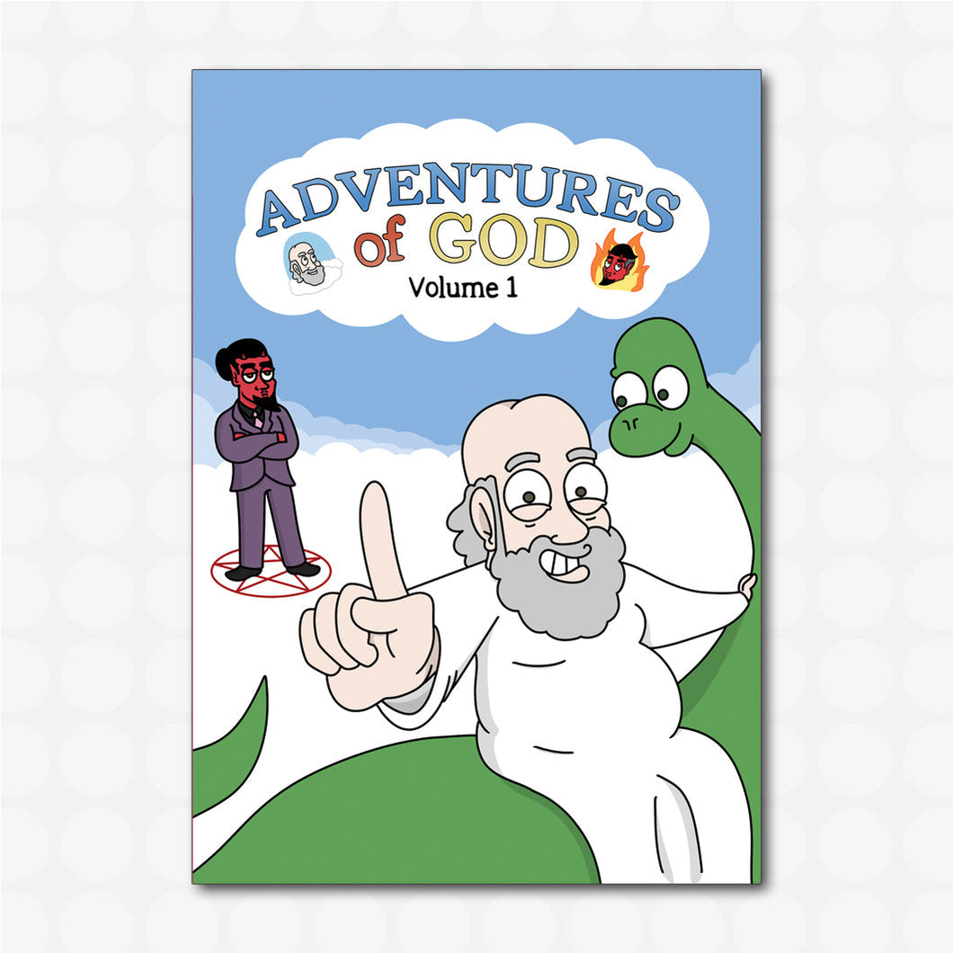 Adventures of God Volume 1 (Hardcover)