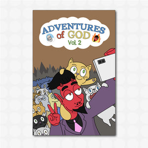 Adventures of God Volume 2 (Hardcover)