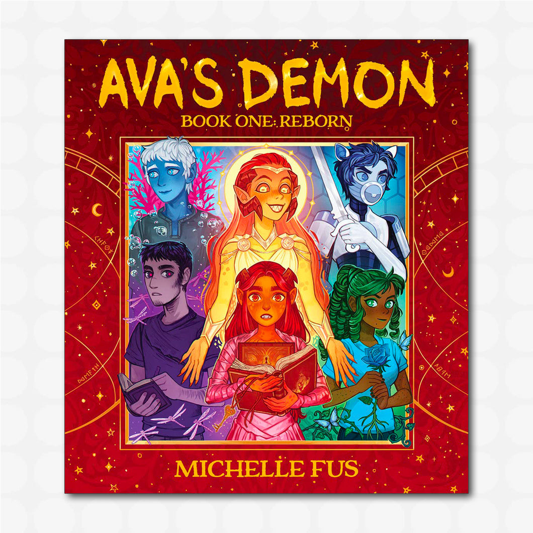 Ava's Demon, Book 1: Reborn (Softcover)