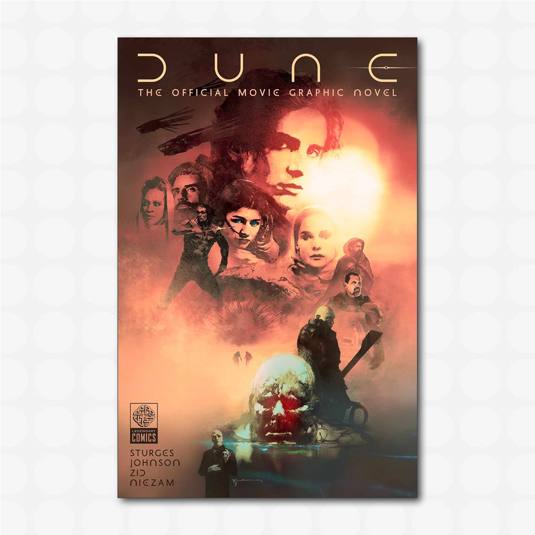 DUNE: The Official Movie Graphic Novel (Exclusive Deluxe Hardcover)