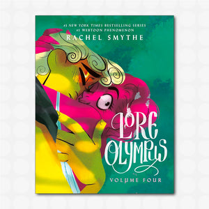 Lore Olympus Volume 4 (Hardcover)