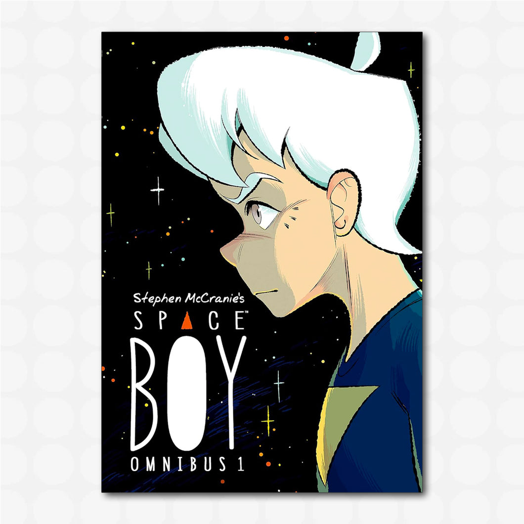 Stephen McCranie's Space Boy Omnibus Volume 1