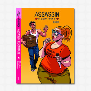 Assassin Roommate Volume 1 (Hardcover)