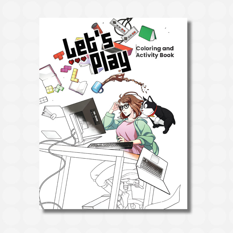 Let's Play Coloring and Activity Book