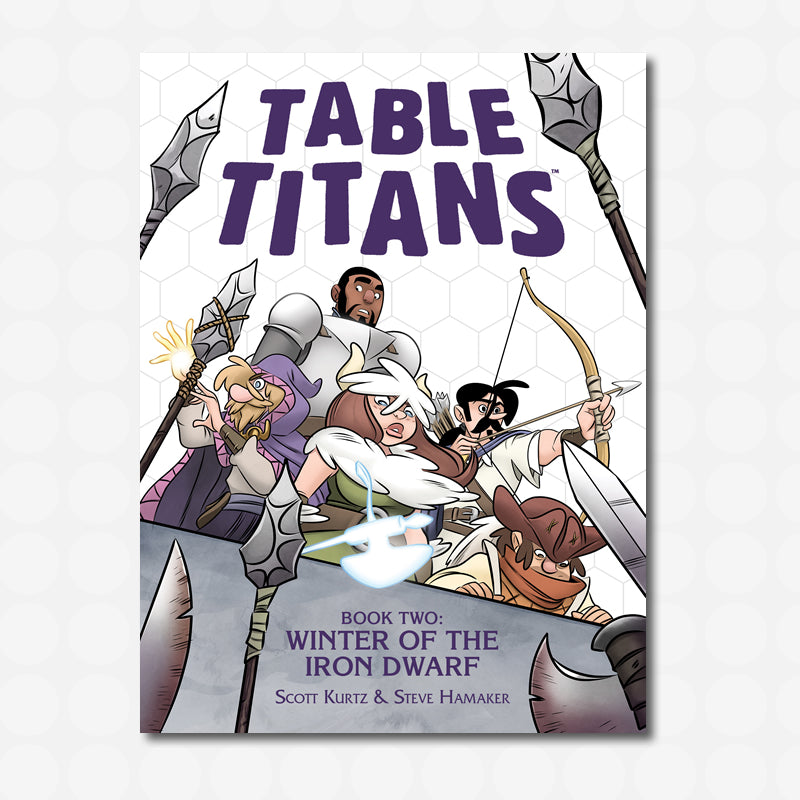 Table Titans Volume 2: Winter of the Iron Dwarf