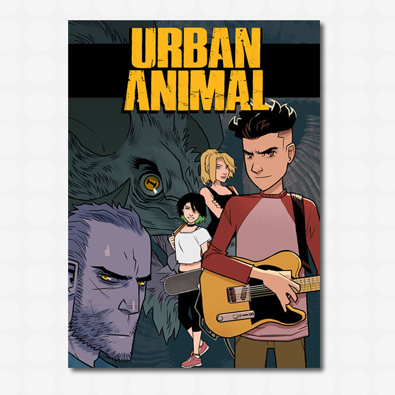 Urban Animal Volume 1 (Softcover)