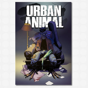 Urban Animal Volume 1 (Hardcover - Ryan Benjamin variant)